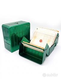 Resisto, schedario o rubrica da scrivania vintage 