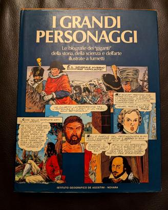 I Grandi Personaggi -Istituto De Agostini- 1982
