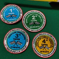 Toppe patch vespa club
