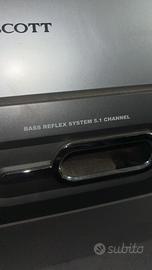 Subwoofer marca scott