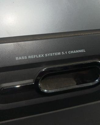 Subwoofer marca scott