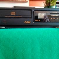 lettore compact disc player hi-fi CD -10