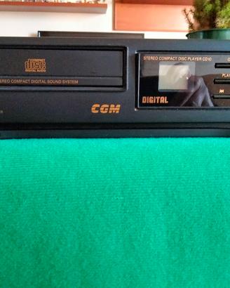 lettore compact disc player hi-fi CD -10