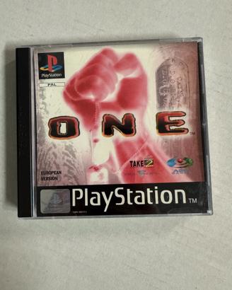 ONE PS1 PAL – Originale Completo