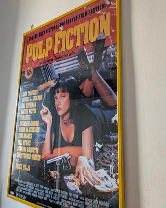 Pulp fiction quadro