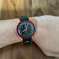 Omega X Swatch-Mission On Earth-Lava