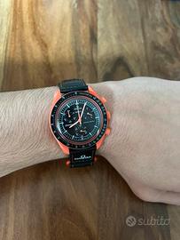 Omega X Swatch-Mission On Earth-Lava