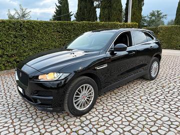 JAGUAR F-Pace 2.0D S&S Pure 163 6M E6D - 10-2019