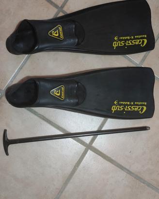 4 pinne Cressi 40/41