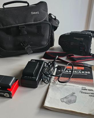 Videocamera JVC GR-AX35 VHS-C per ricambi