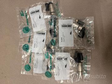 5 xlr femmina neutrik nc3fx da saldare nuovi