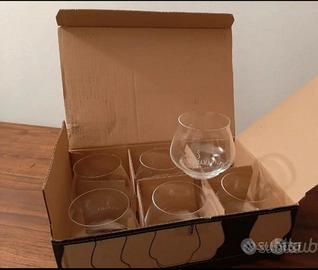 bicchieri per distillati 