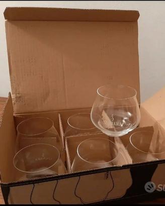 bicchieri per distillati 