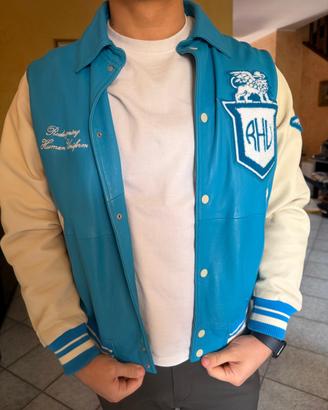 Giacca  bomber 100% pelle
