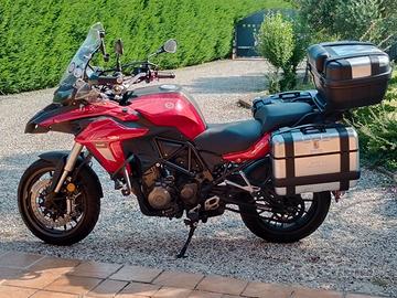 Moto Benelli 504 TRK