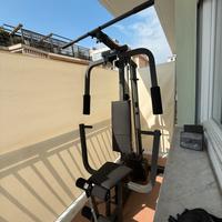 Stazione multifunzione allenamento palestra