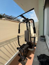 Stazione multifunzione allenamento palestra