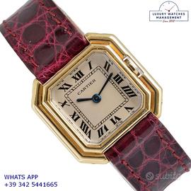 Cartier Ceinture Paris Ladies 25MM yellow gold 18K