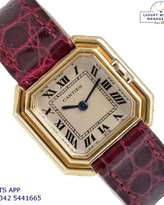Cartier Ceinture Paris Ladies 25MM yellow gold 18K