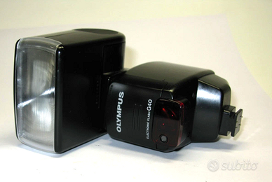 OLYMPUS G40 ELECTRONIC FLASH