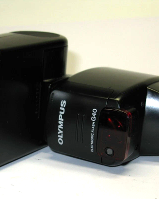 OLYMPUS G40 ELECTRONIC FLASH