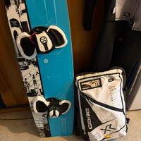 Tavola kite + vela Core 11mt