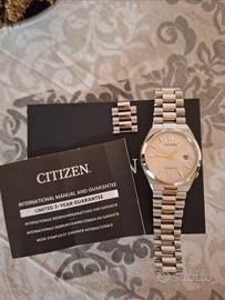 Citizen tsuyosa 