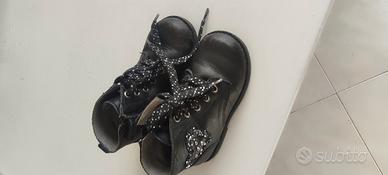 Stivaletti Nero Giardini 