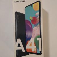 Samsung A41-4-64 gb come nuovo