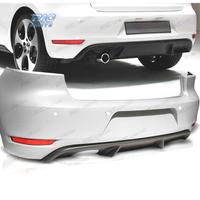 PARAURTI POSTERIORE VOLKSWAGEN VW GOLF 6 LOOK GTI 
