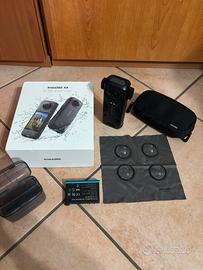 Insta360 X4 (lente graffiata)
