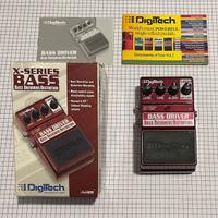 Digitech Bass Driver X-Series Pedale