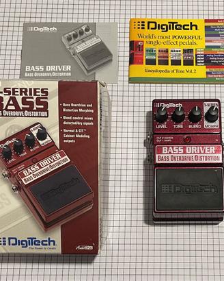Digitech Bass Driver X-Series Pedale