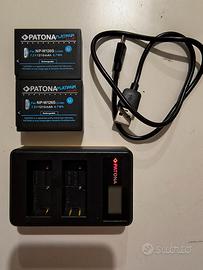 Patona batteria NP-W126S