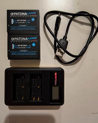 Patona batteria NP-W126S