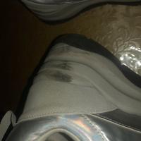 Sneakers Fornarina argento/ bianco