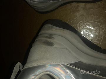 Sneakers Fornarina argento/ bianco