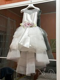 Vestito comunione bambina