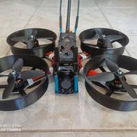 Drone FPV Cinewhoop KIT COMPLETO Riprese Racing