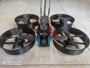 Drone FPV Cinewhoop KIT COMPLETO Riprese Racing