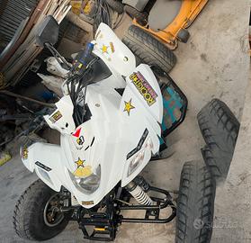 Quad 450 dinly Suzuki
