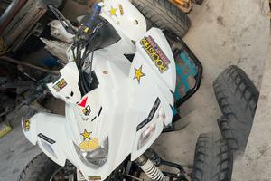 Quad 450 dinly Suzuki
