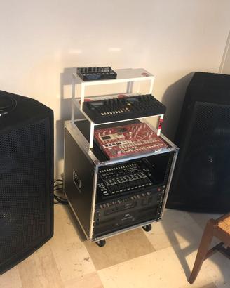 Casse passive 1000 W RMS + Amplificatori