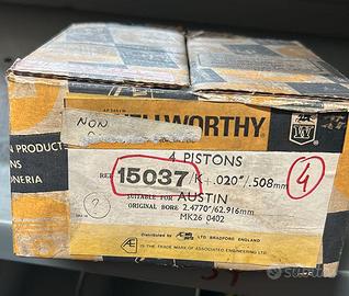 Pistoni AE Austin Mini Cooper Ø62,91 - Set 4 pezzi