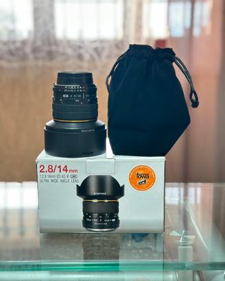 Obiettivo Samyang 14mm F2.8 ED AS IF UMC Nikon