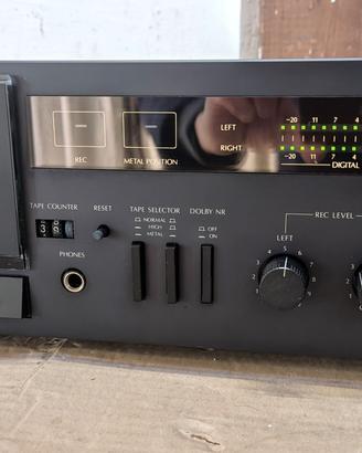 SANSUI D-150M Piastra Deck Stereo Cassette tape hi