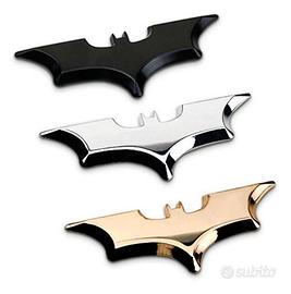 Logo BATMAN in 3D magnetico o adesivo