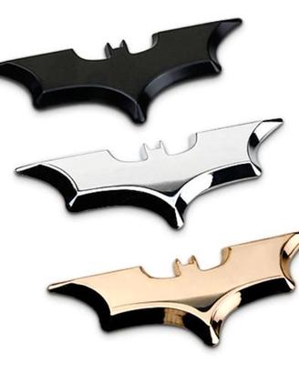 Logo BATMAN in 3D magnetico o adesivo
