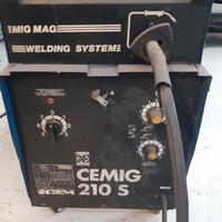 Saldatrice cemig 210 s a filo