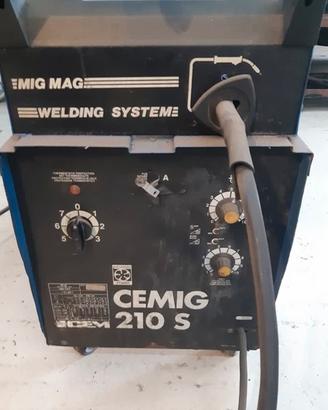 Saldatrice cemig 210 s a filo